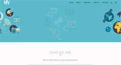 Desktop Screenshot of mediavenue.com